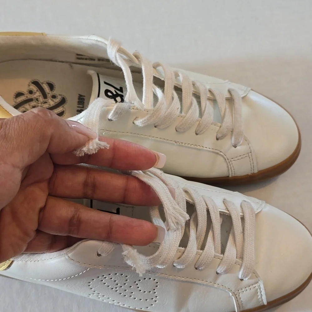 Sam & Libby Women's Casual Addie Sport Sneakers White Size 7.5